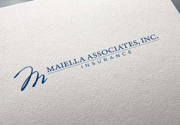 Maiella Associates, Inc. Logo on a Plain Paper
